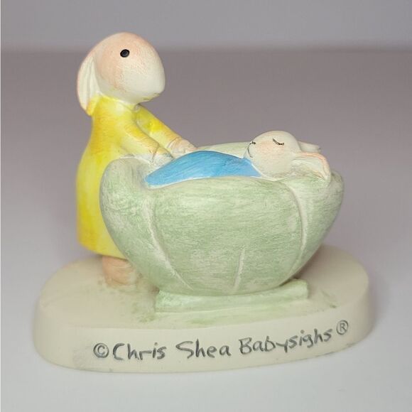 Babysighs Resin Figurine by Dicksons - Picture 4 of 9